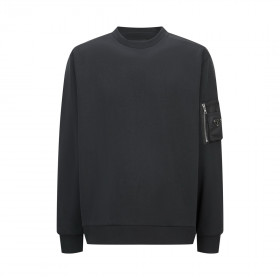 [PRADA] 프라다 로고 크루넥 스웻셔츠