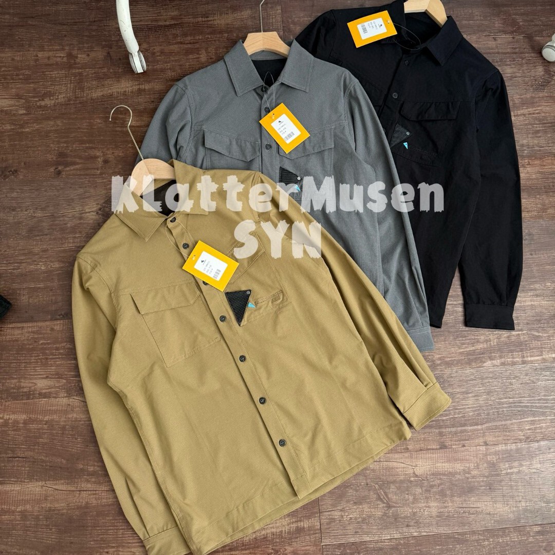 [Klattermusen] 클라터뮤젠 Syn 롱 슬리브 셔츠