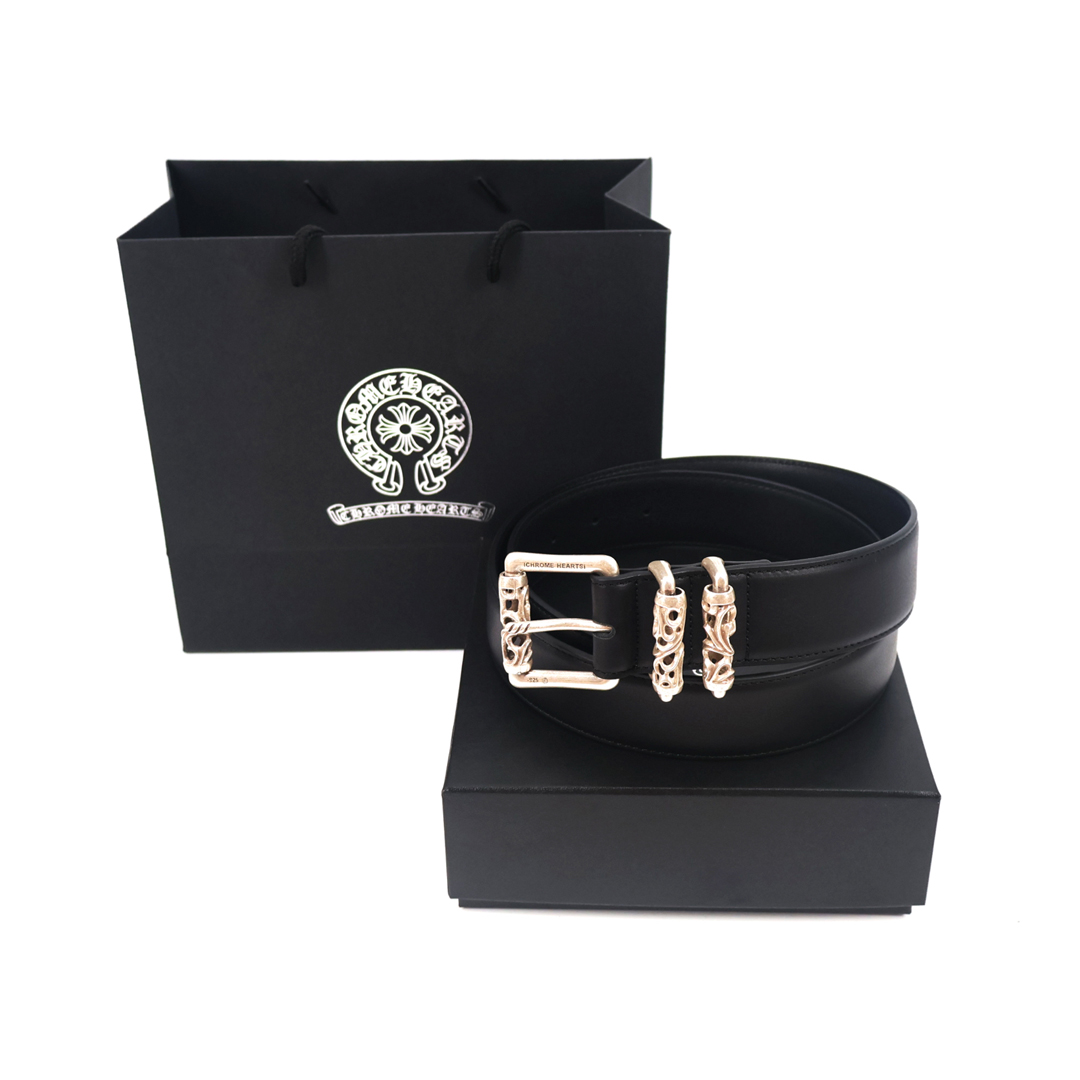 [CHROME HEARTS] 크롬하츠 셀틱 롤러 벨트