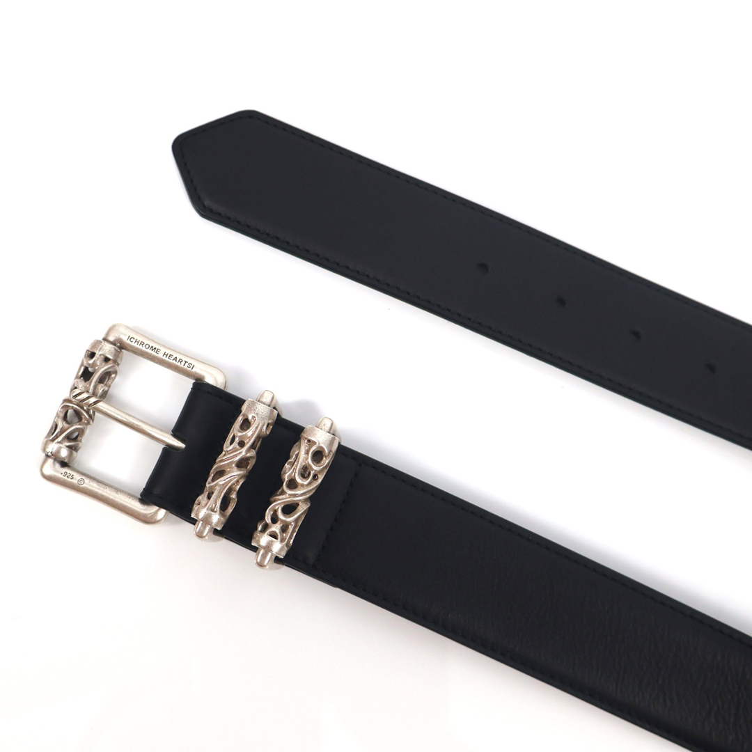 [CHROME HEARTS] 크롬하츠 셀틱 롤러 벨트