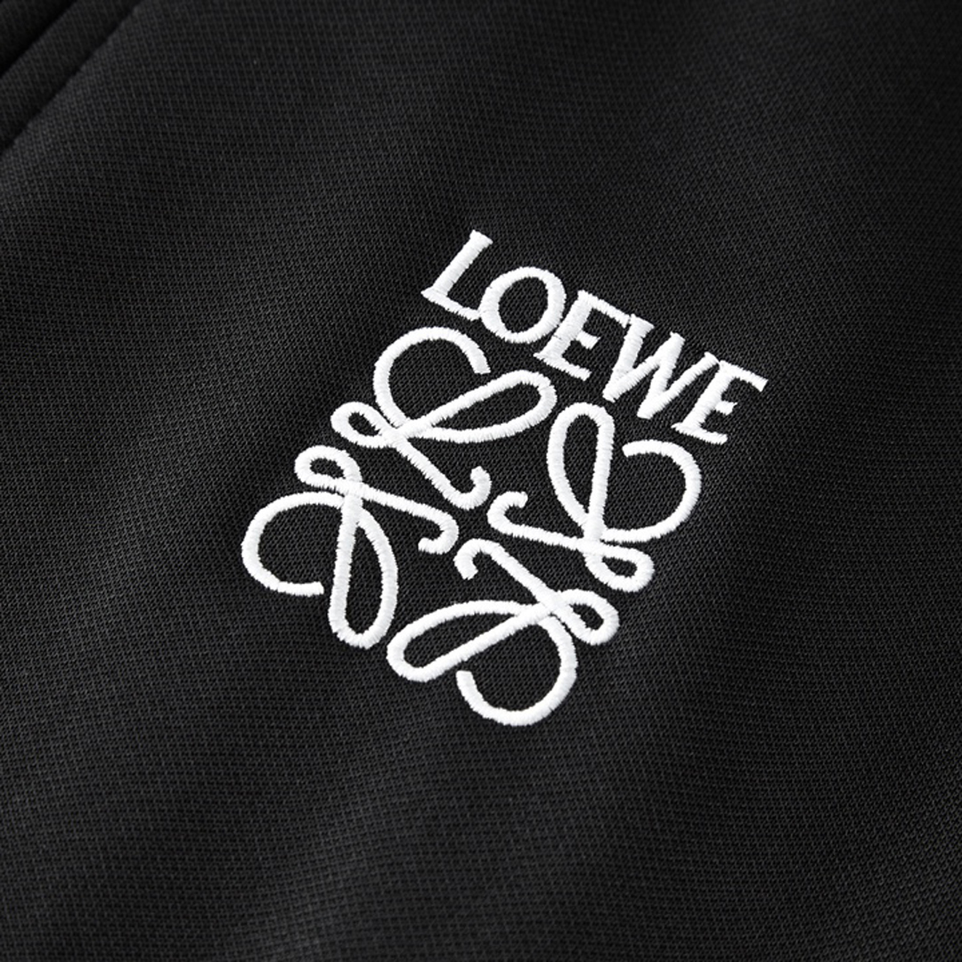 [LOEWE] 로에베 아나그램 로고 트랙수트 재킷 블랙
