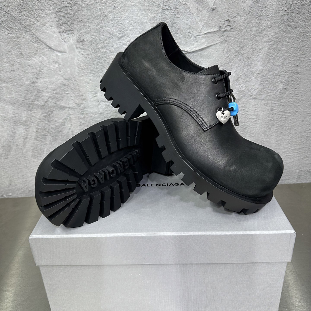 [Balenciaga] 발렌시아가 허머 더비 블랙