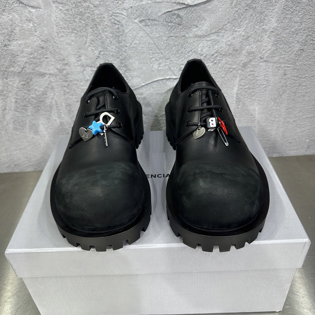 [Balenciaga] 발렌시아가 허머 더비 블랙
