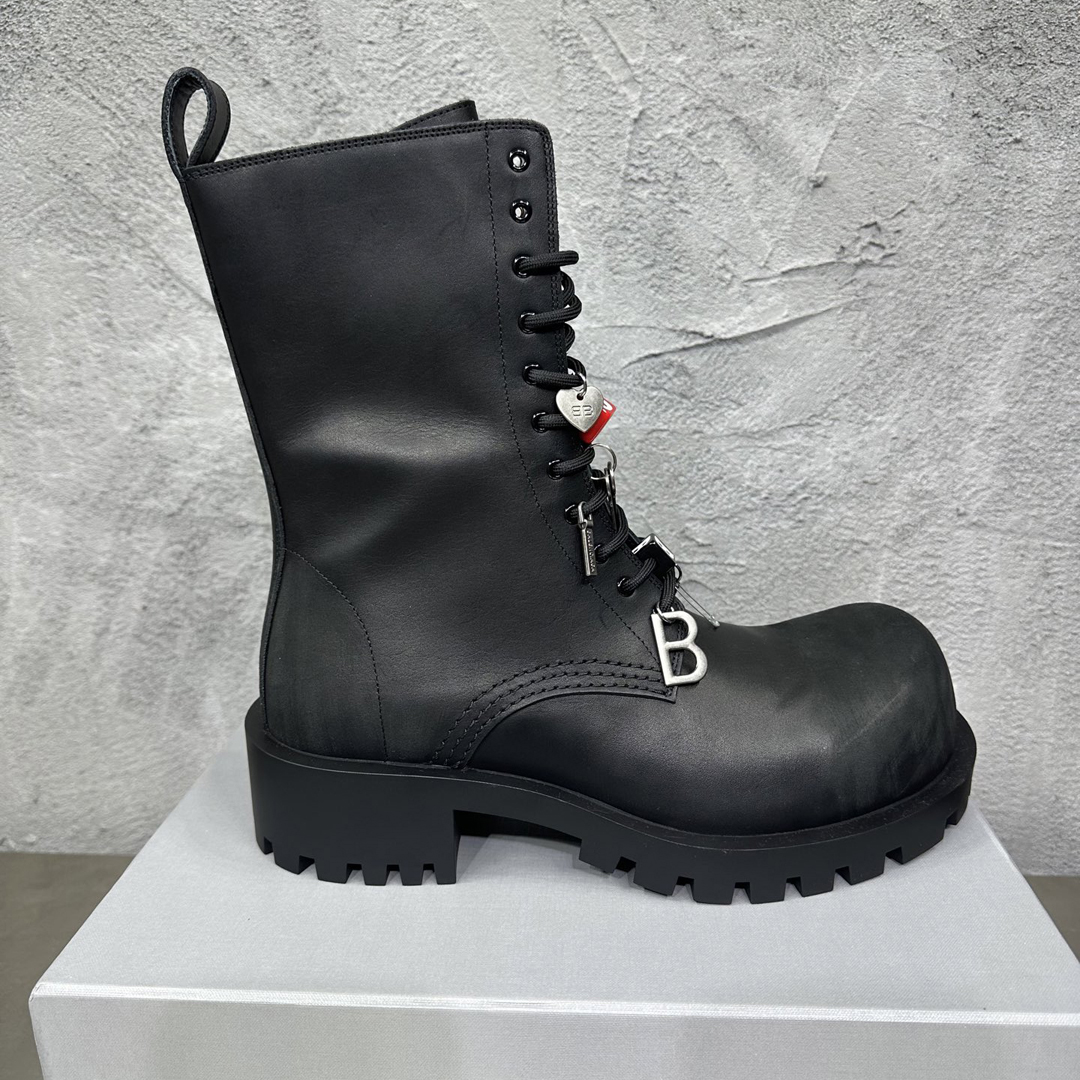 [Balenciaga] 발렌시아가 허머 레이스업 부티 부츠