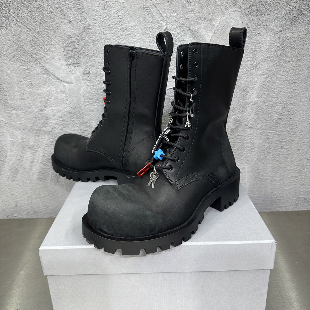 [Balenciaga] 발렌시아가 허머 레이스업 부티 부츠