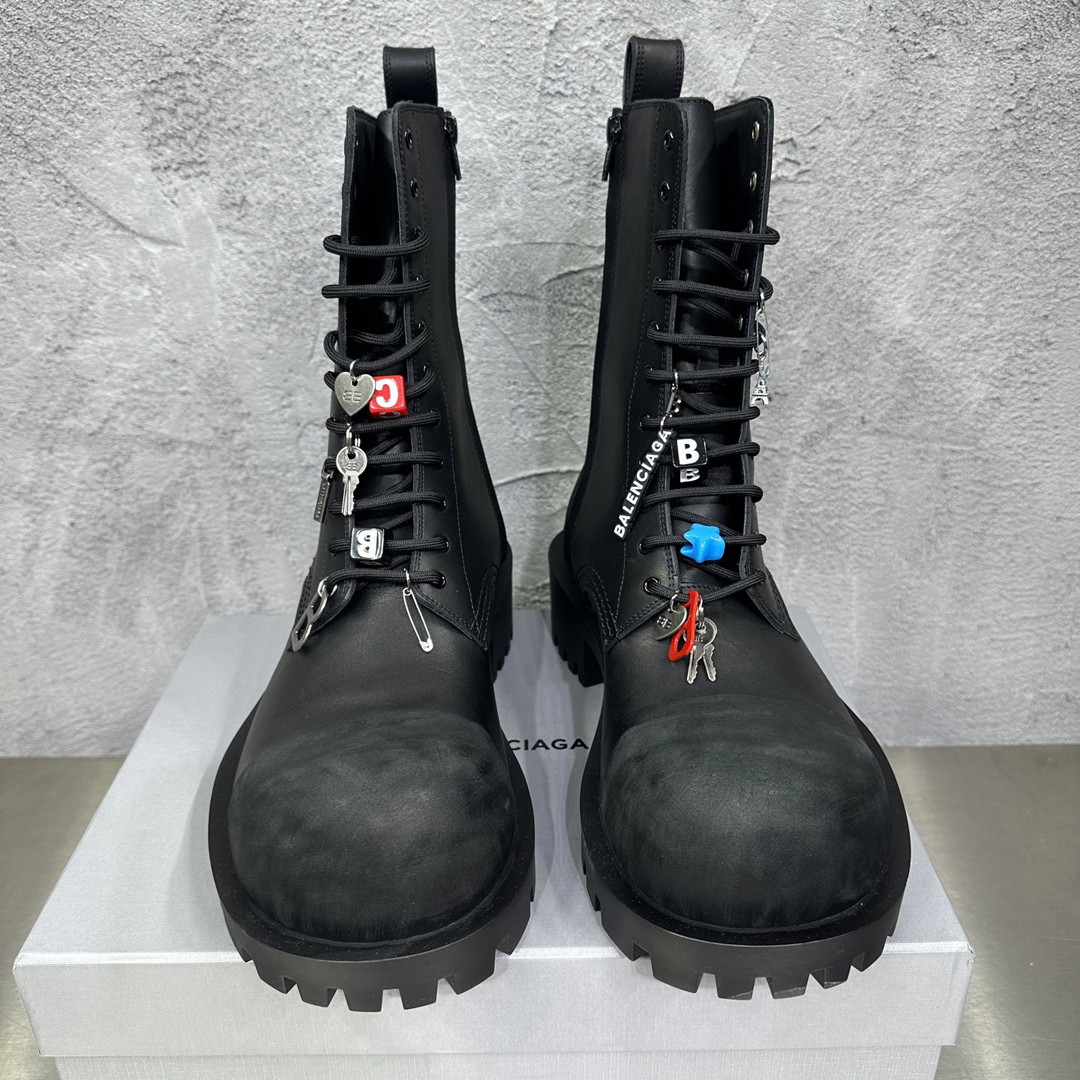 [Balenciaga] 발렌시아가 허머 레이스업 부티 부츠