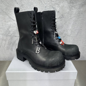 [Balenciaga] 발렌시아가 허머 레이스업 부티 부츠