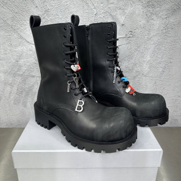[Balenciaga] 발렌시아가 허머 레이스업 부티 부츠