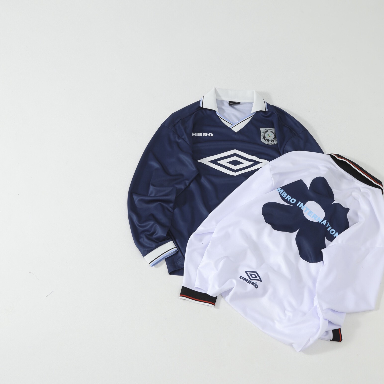 [UMBRO] 엄브로 X 닉기어 X LHP 일본별주 카라넥 폴로 져지 티셔츠