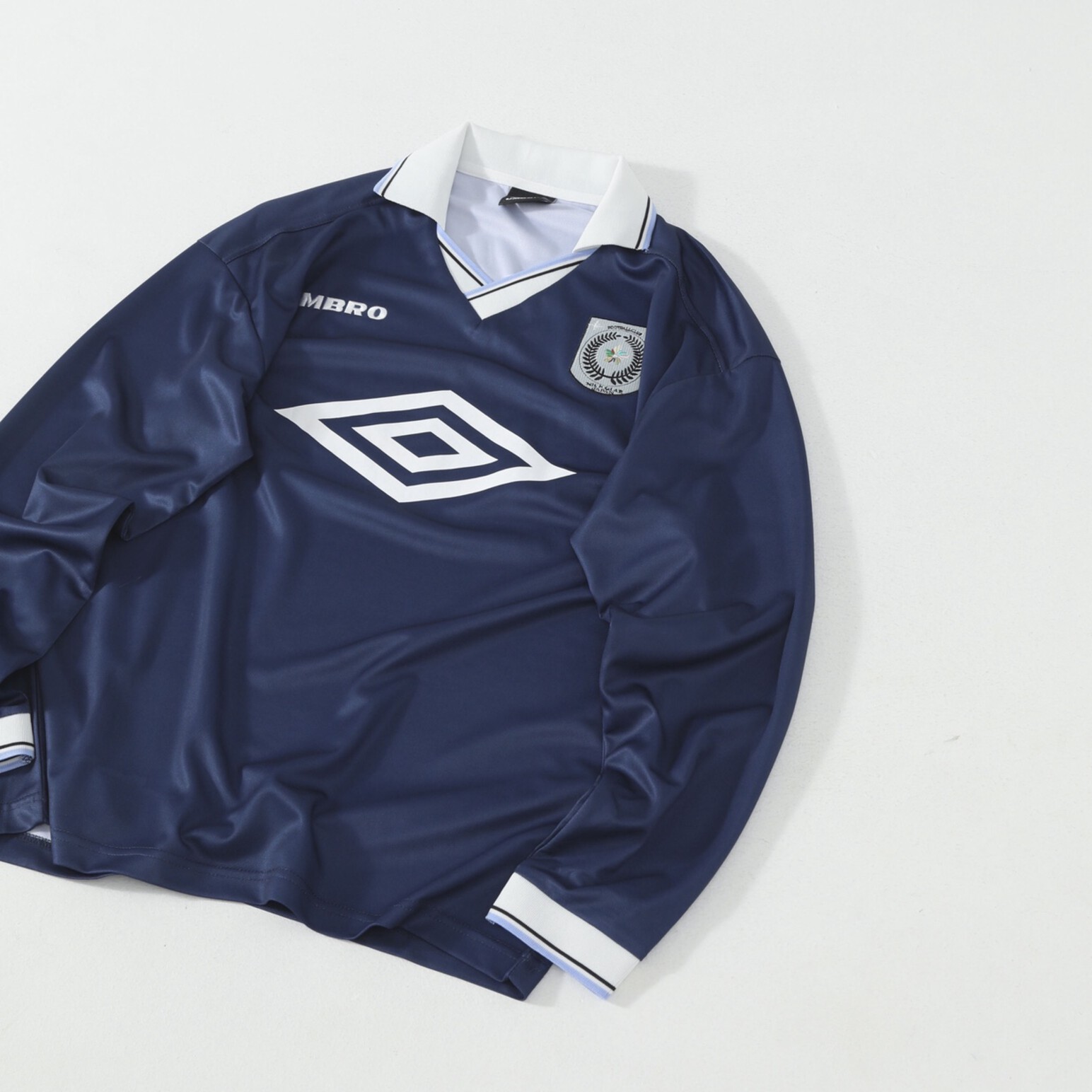 [UMBRO] 엄브로 X 닉기어 X LHP 일본별주 카라넥 폴로 져지 티셔츠