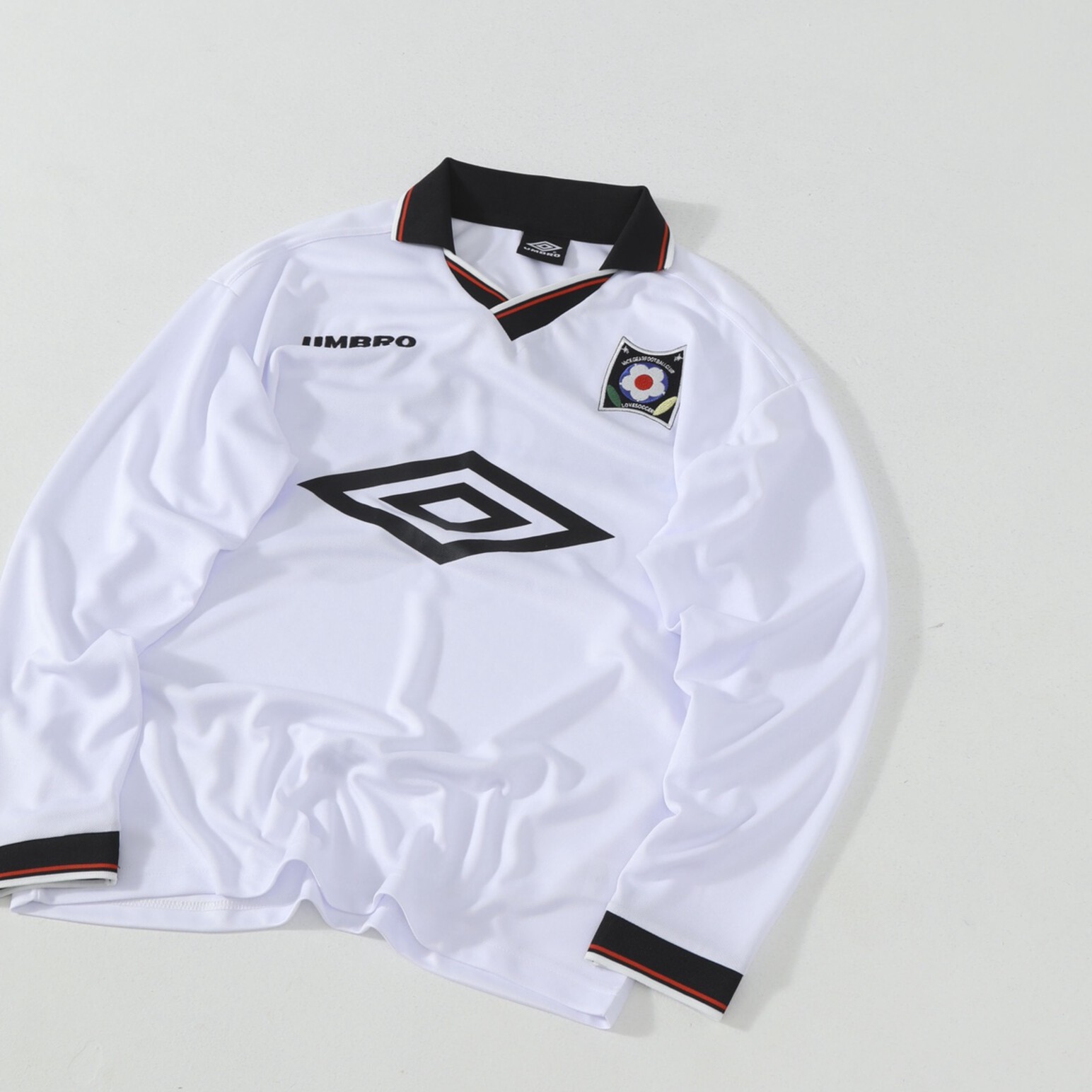 [UMBRO] 엄브로 X 닉기어 X LHP 일본별주 카라넥 폴로 져지 티셔츠