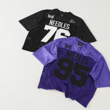 [Needles] 니들즈 x 빔즈 풋볼 저지