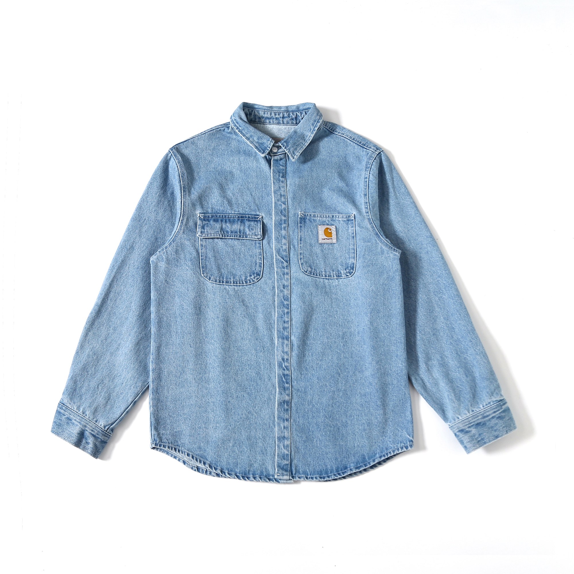 [Carhartt] 칼하트 WIP 살리낙 데님 셔츠 자켓