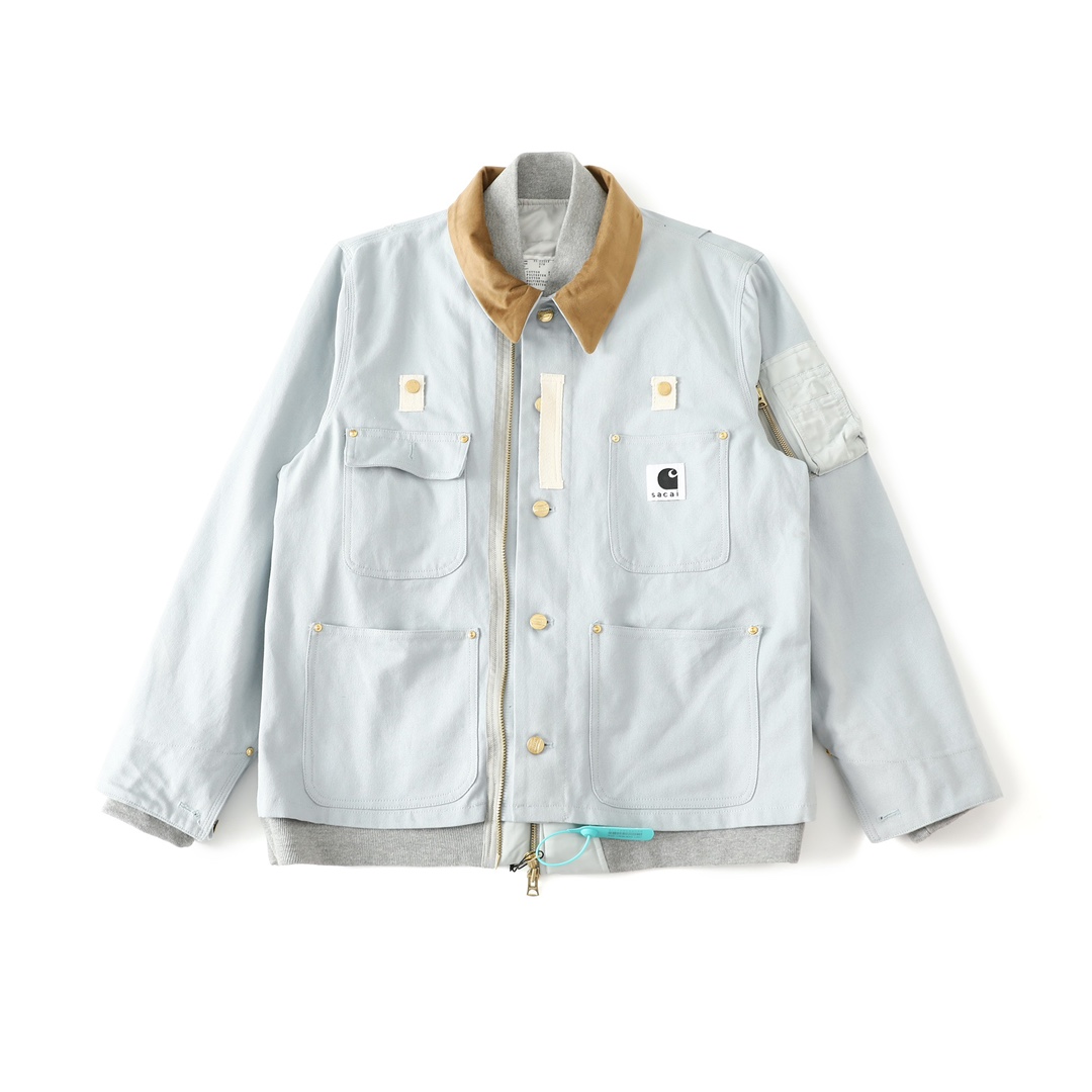 [Carhartt] 사카이 x 칼하트 WIP 캔버스 MA-1 자켓