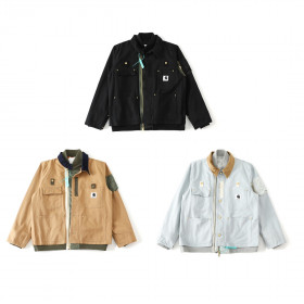 [Carhartt] 사카이 x 칼하트 WIP 캔버스 MA-1 자켓