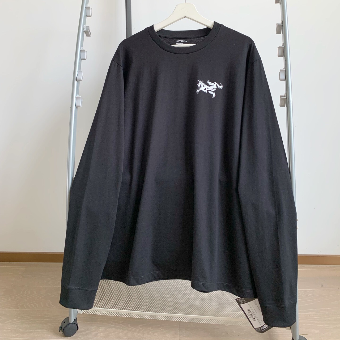 [Arcteryx] 아크테릭스 크래그 수피마 긴팔 티셔츠