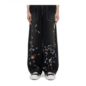 [Maison Mihara Yasuhiro] 메종 미하라 야스히로 베이커 진 스티커