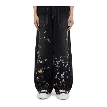 [Maison Mihara Yasuhiro] 메종 미하라 야스히로 베이커 진 스티커