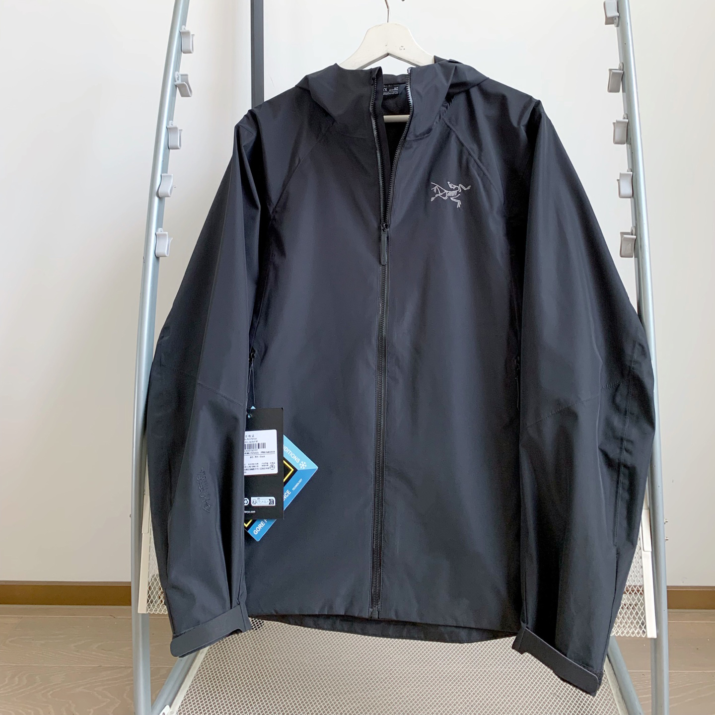 [Arcteryx] 아크테릭스 카딘 후디 소프트쉘 자켓
