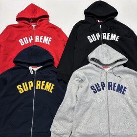 [Supreme] 슈프림 아크 써멀 라인드 집업 후드 스웨트셔츠