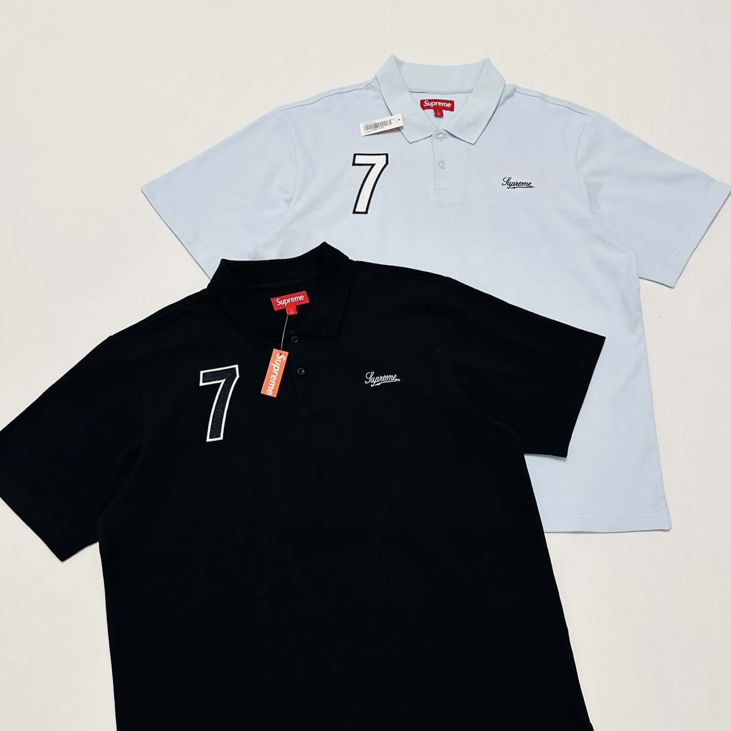 [Supreme] 슈프림 커시브 폴로