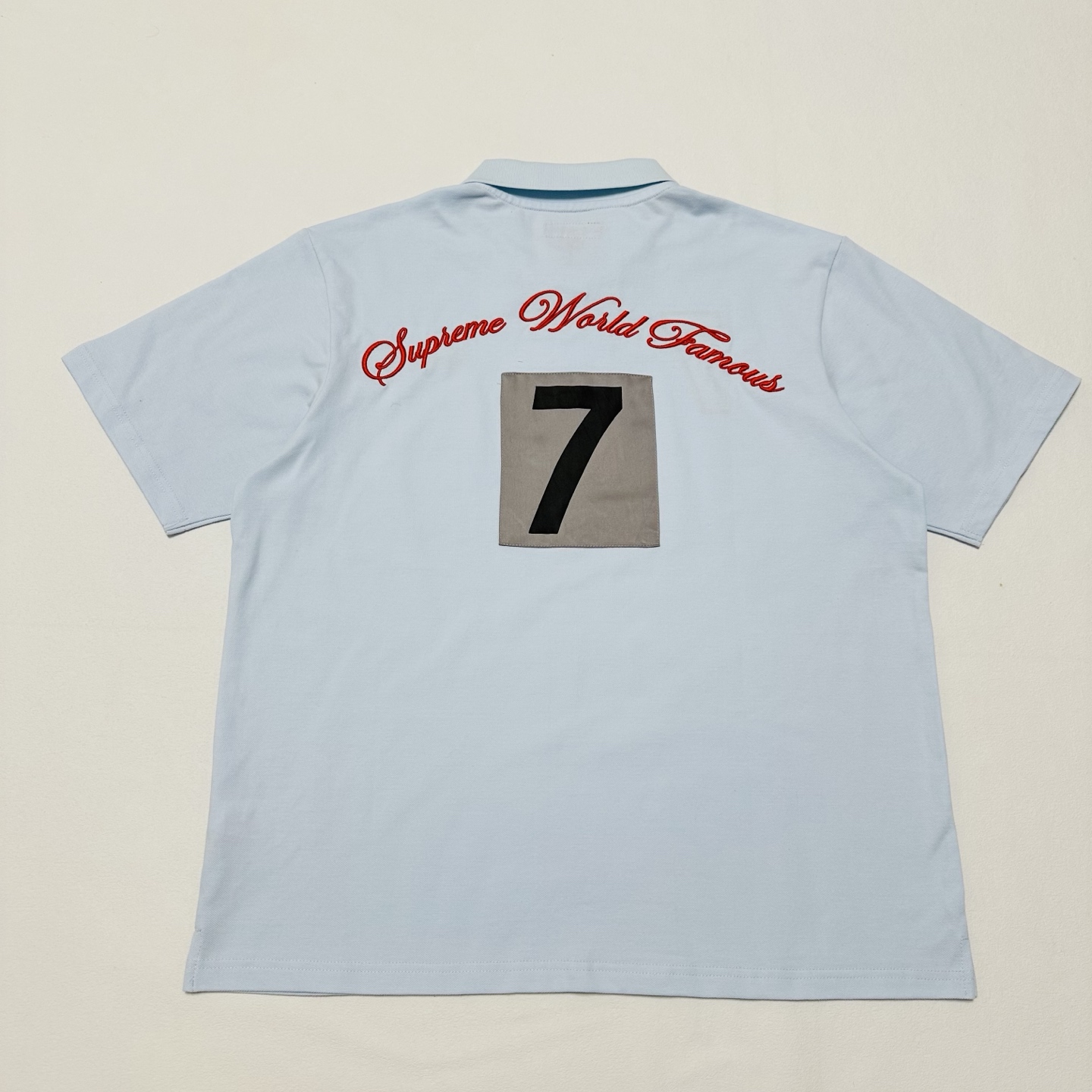 [Supreme] 슈프림 커시브 폴로