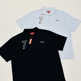 [Supreme] 슈프림 커시브 폴로