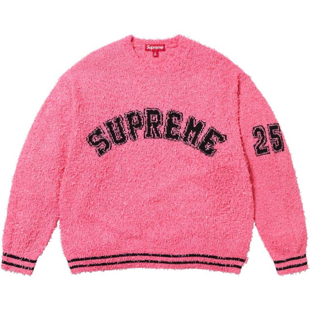 [Supreme] 슈프림 텍스쳐드 아크 스웨터