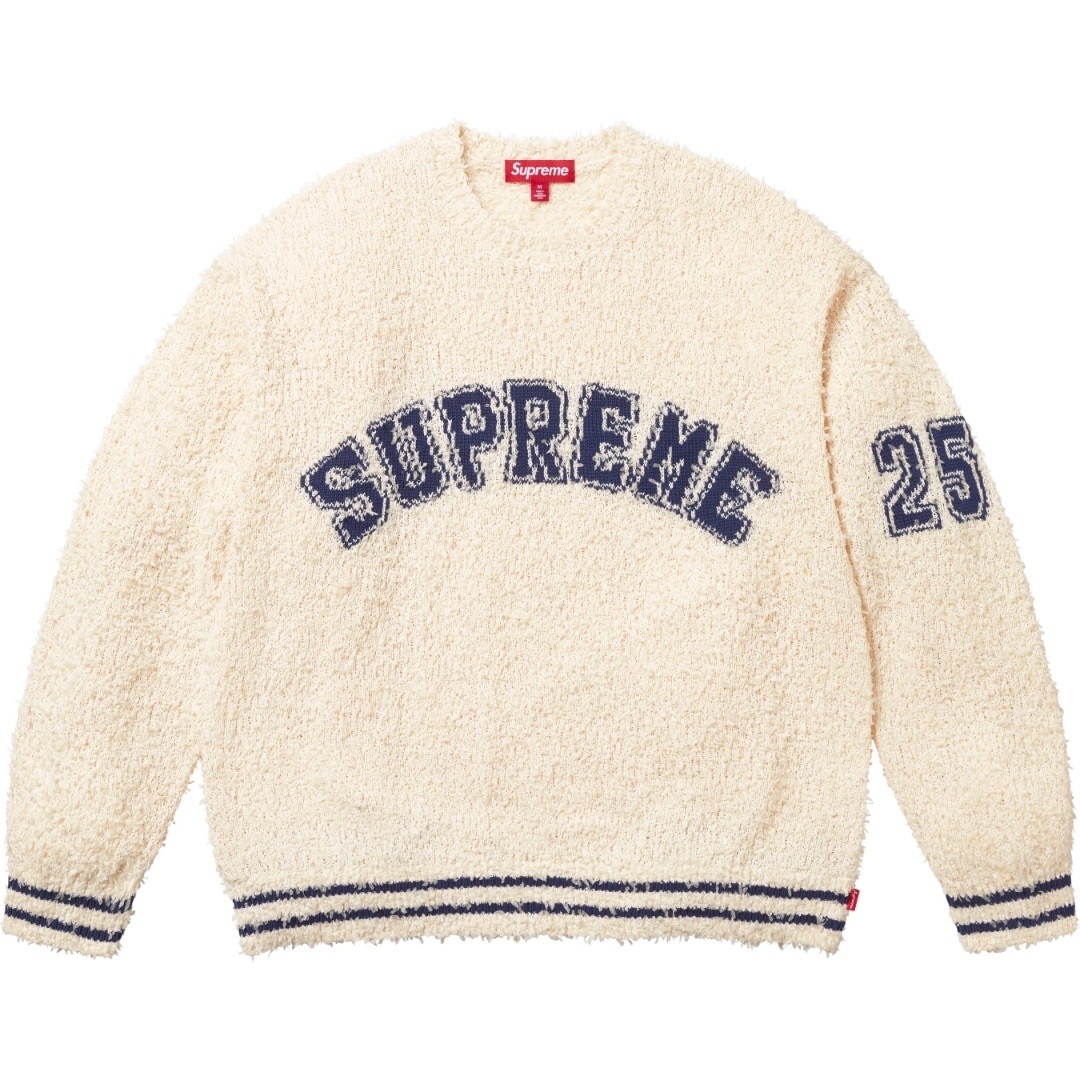 [Supreme] 슈프림 텍스쳐드 아크 스웨터
