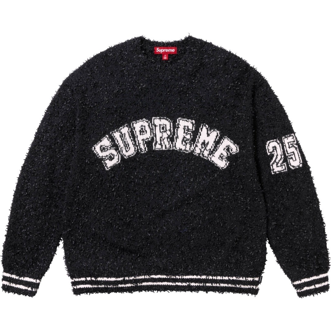 [Supreme] 슈프림 텍스쳐드 아크 스웨터