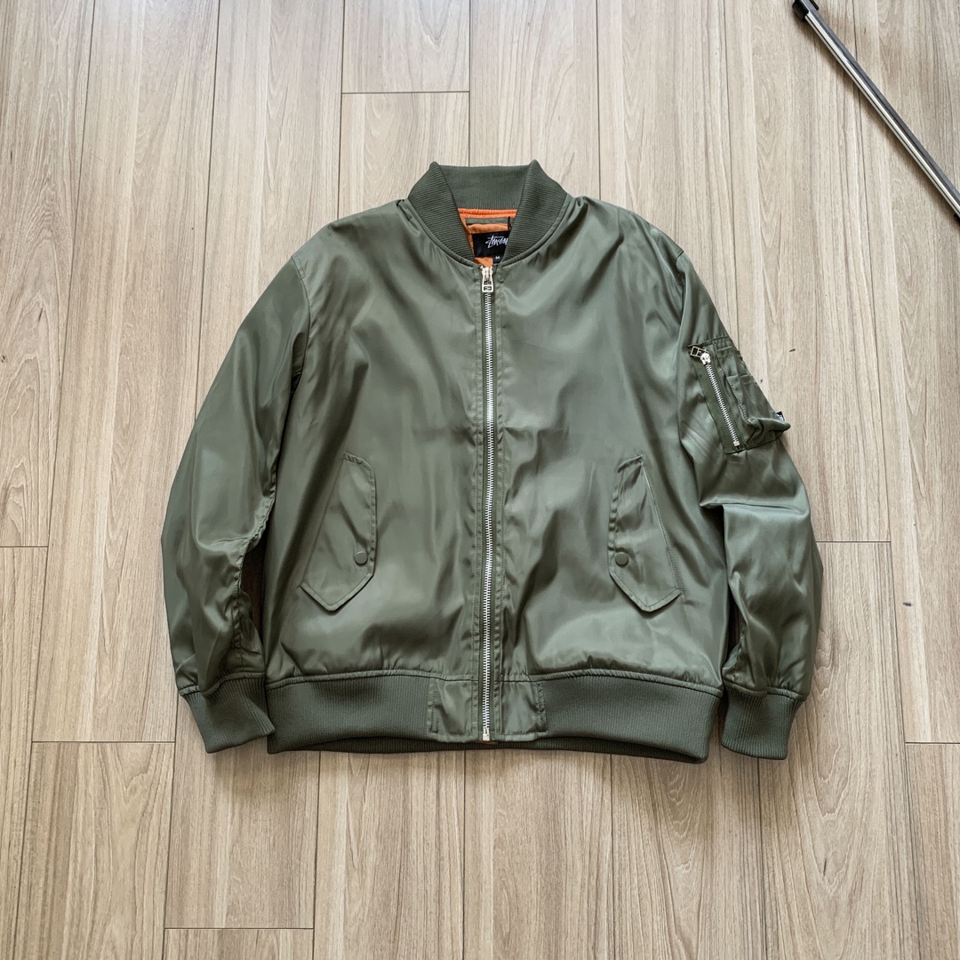 [Stussy] 스투시 x CDG MA-1 자켓