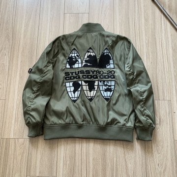 [Stussy] 스투시 x CDG MA-1 자켓