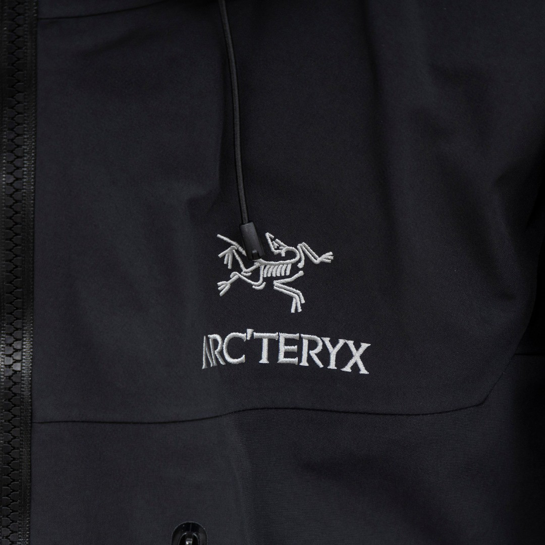 [ARC'TERYX] 국내발송/아크테릭스 알파 SV 자켓 블랙