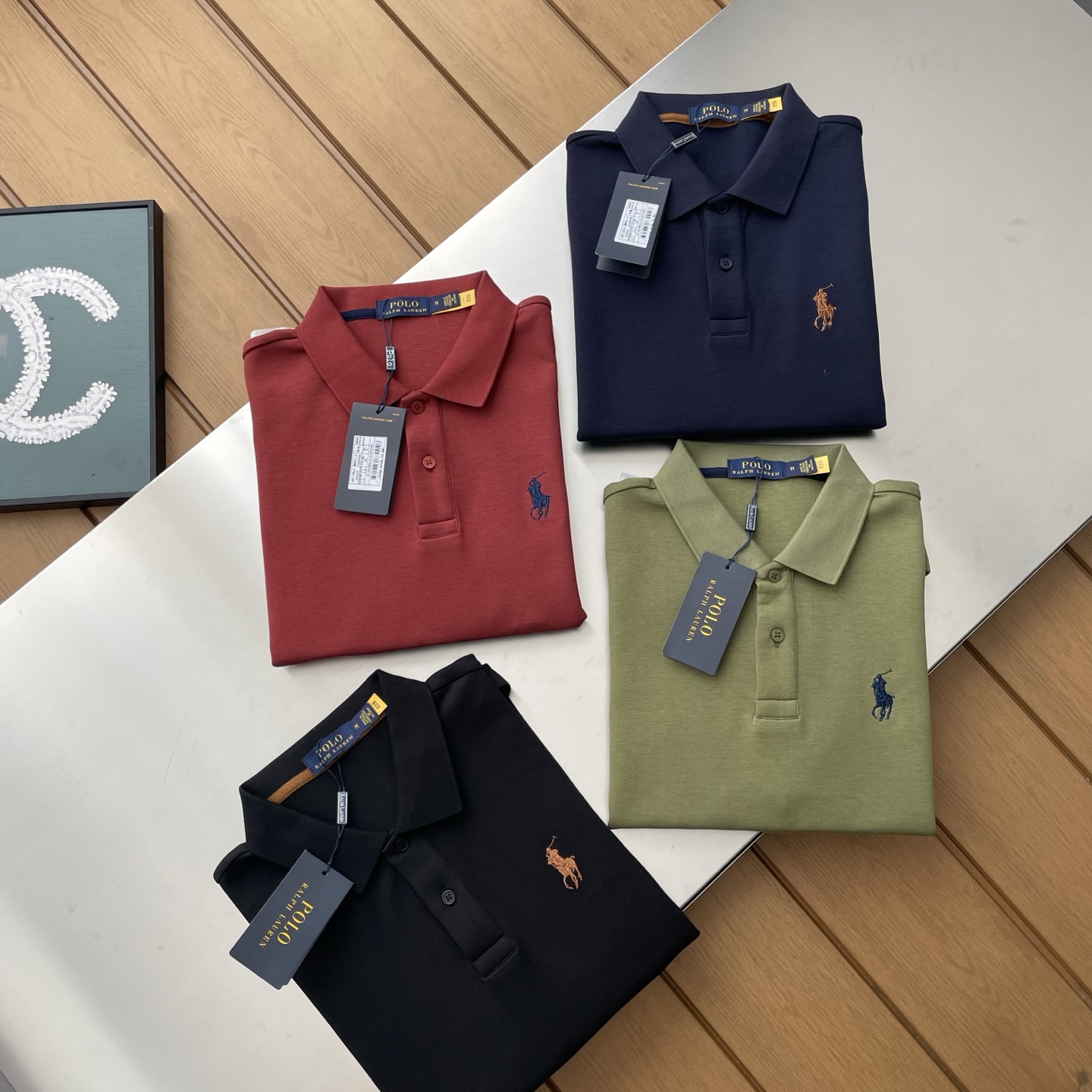 [Polo] 폴로 랄프 로렌 카라 티셔츠