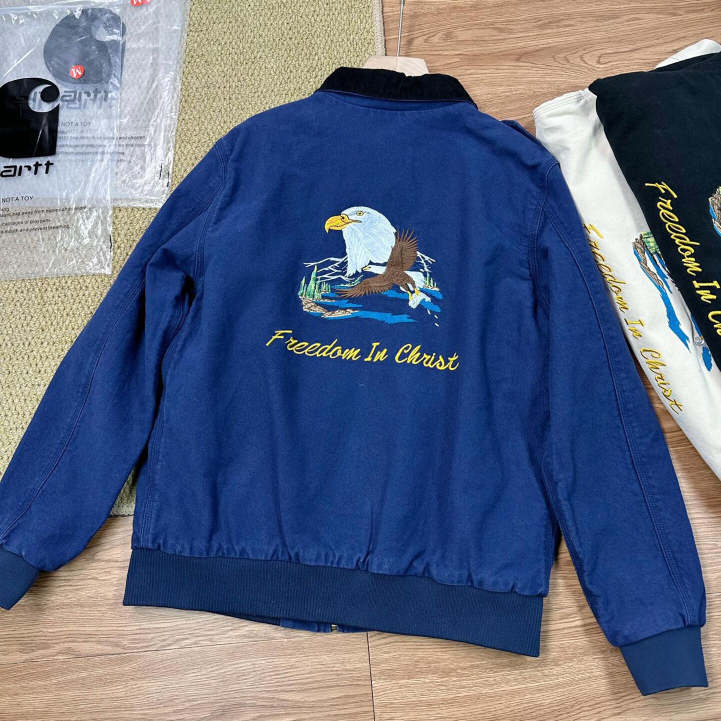 [Carhartt] 칼하트 A2G1캔버스 워크자켓