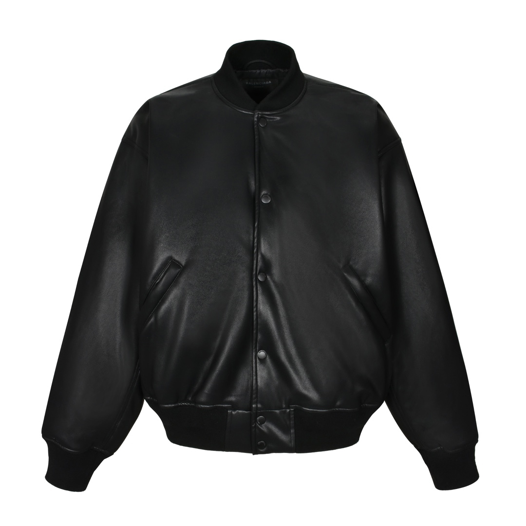 [Balenciaga] 발렌시아가 파리스 봄버 레더 자켓