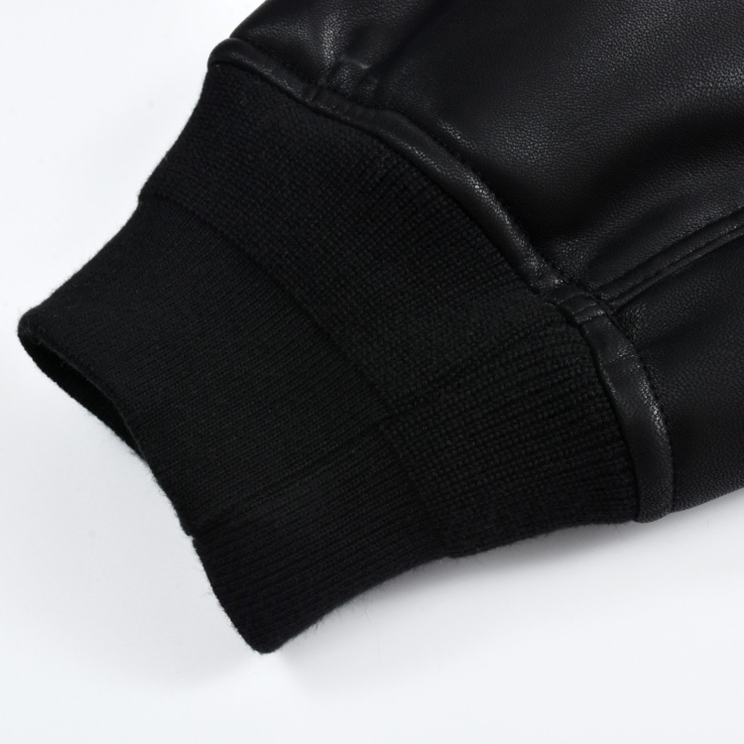 [Balenciaga] 발렌시아가 파리스 봄버 레더 자켓