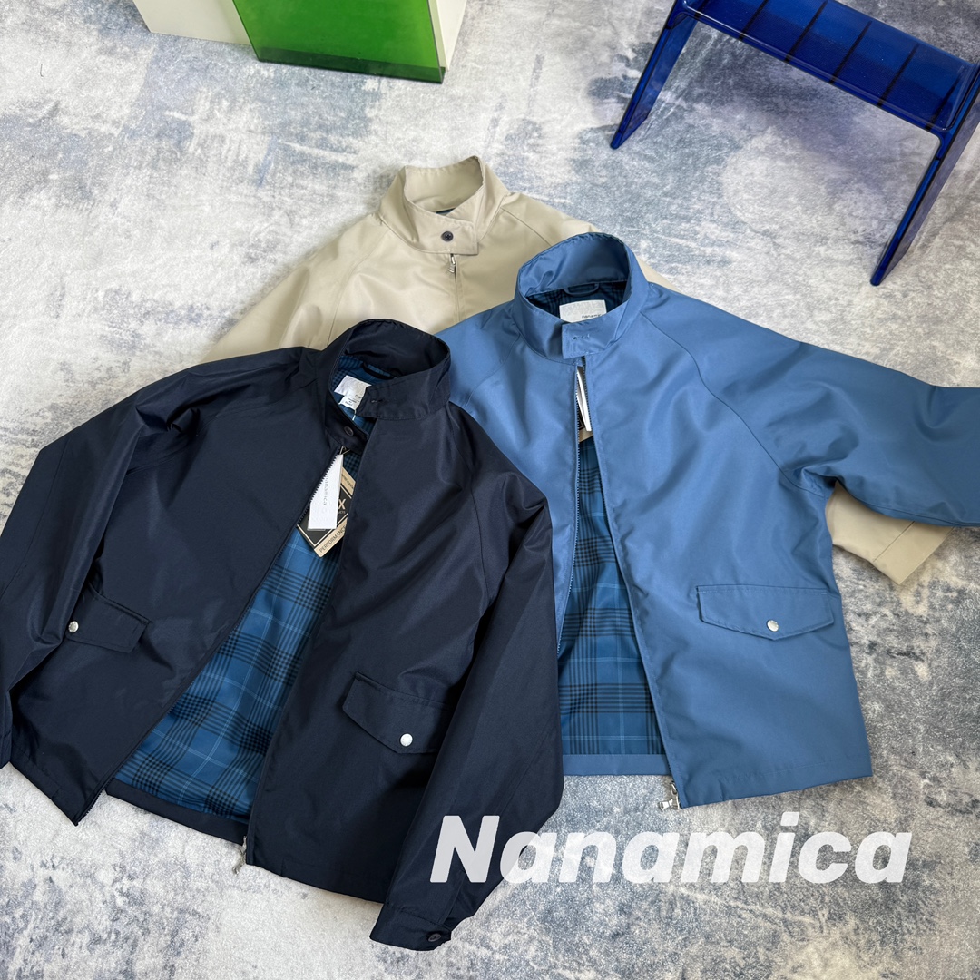 [nanamica] 나나미카 2L 고어텍스 크루 자켓