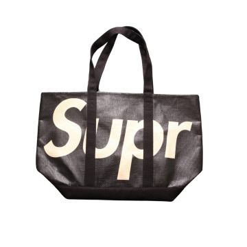 [Supreme] 슈프림 라피아 토트백 블랙