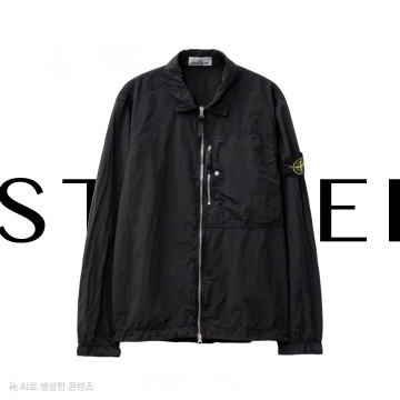 [Stone Island] 스톤아일랜드 크링클 렙스 자켓