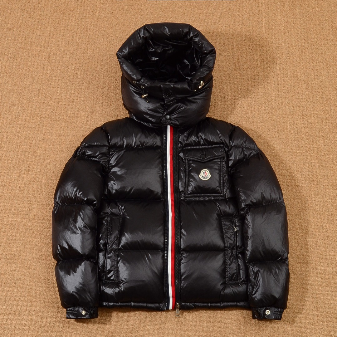 [Moncler] 몽클레르 몽벨리아르 후드 쇼트 다운 자켓