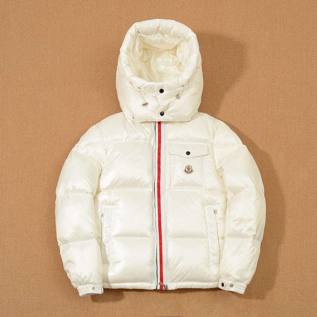 [Moncler] 몽클레르 몽벨리아르 후드 쇼트 다운 자켓