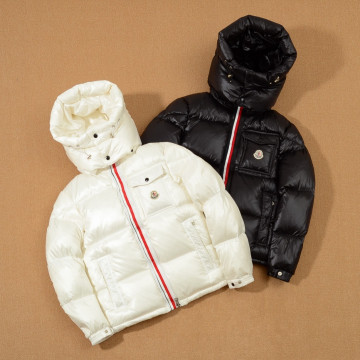 [Moncler] 몽클레르 몽벨리아르 후드 쇼트 다운 자켓