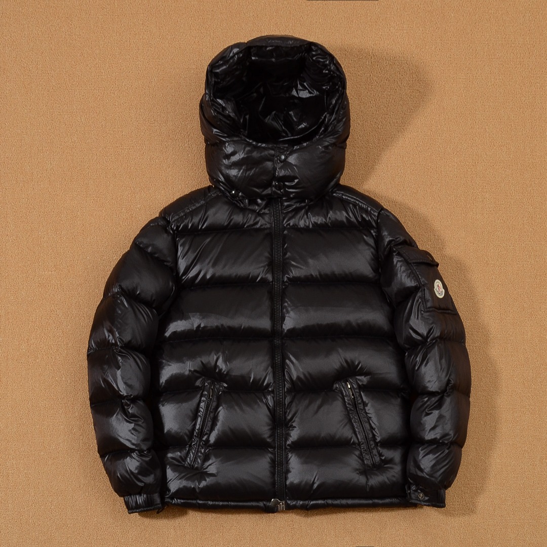 [Moncler] 몽클레르 마야 후드 쇼트 다운 자켓