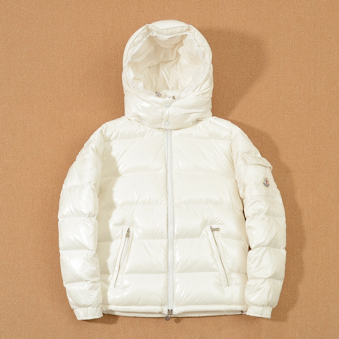 [Moncler] 몽클레르 마야 후드 쇼트 다운 자켓