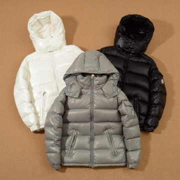[Moncler] 몽클레르 마야 후드 쇼트 다운 자켓