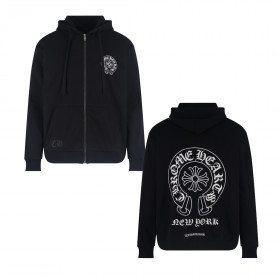 [Chrome Hearts] 크롬하츠 홀스슈 후드 집업