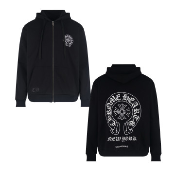 [Chrome Hearts] 크롬하츠 홀스슈 후드 집업