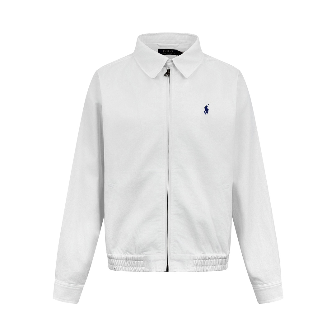 [Polo Ralph Lauren] 폴로 클래식 치노 윈드브레이커 화이트