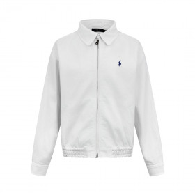[Polo Ralph Lauren] 폴로 클래식 치노 윈드브레이커 화이트